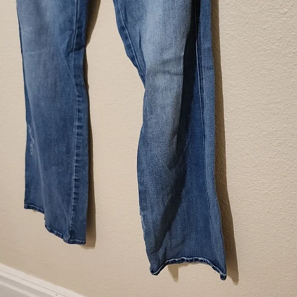 KanCan Women's Blue Flare & Wide Leg Jeans - Picture 7 of 10